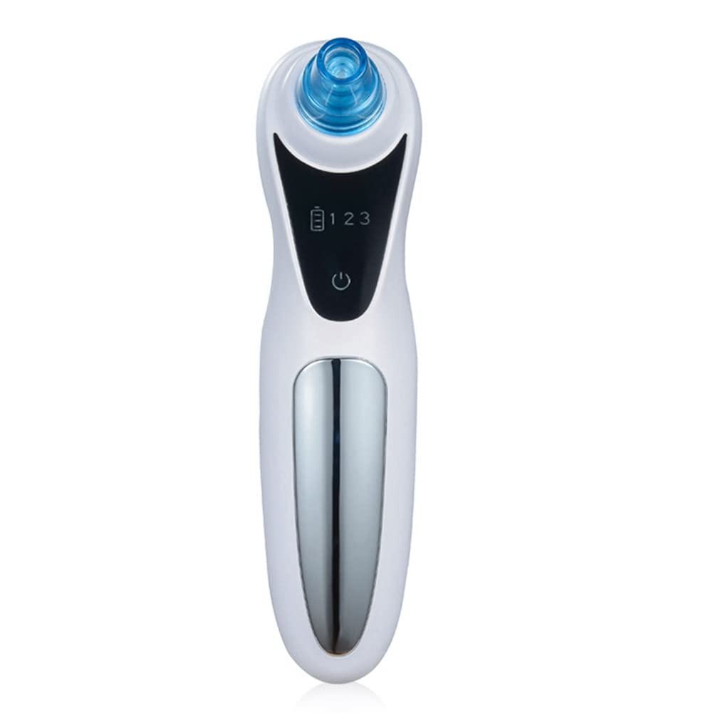 Meogromp Blackhead Remover Pore Vacuum - Powerful Suction for Whiteheads & Acne, Facial Cleansing Tool for Smooth Skin | Perfect for Daily Skincare & Spa Treatments