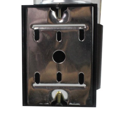 7W LED Outdoor Waterproof Wall Light Fixture - Pure White 6000K - Ideal for Porch, Garage, Garden & Patio Lighting
