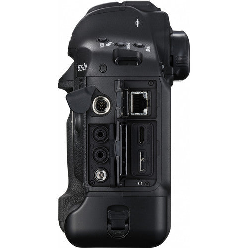 Canon EOS-1D X Mark II Professional DSLR Camera Bundle - 128GB CF Card, Camera Bag, LP-E19 Battery, Remote Shutter, 4TB HDD | Perfect for Sports Photography, Wildlife Shooting & Studio Work
