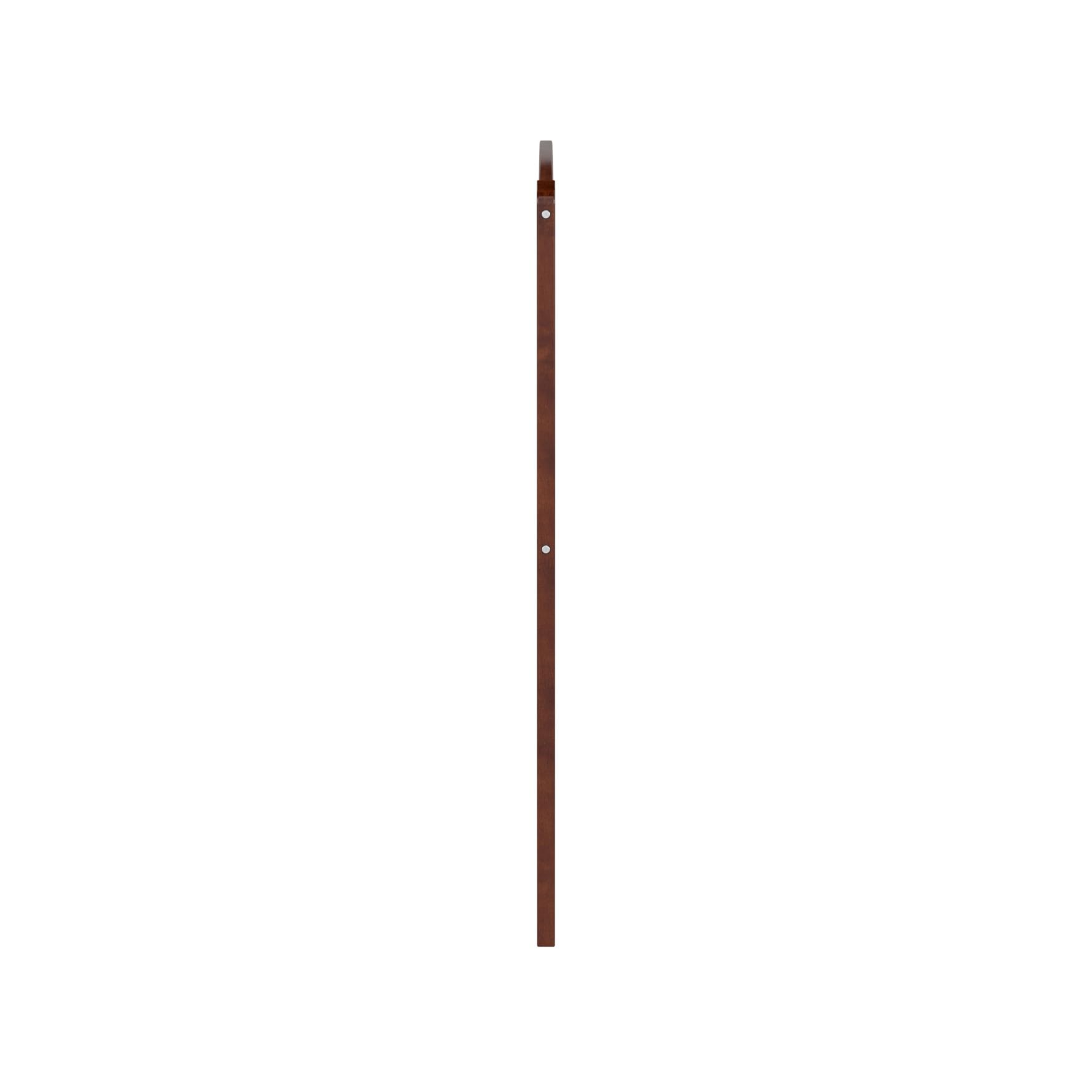 AFI Richmond Full Size Walnut Headboard with USB Charging Port - Perfect for Bedroom Upgrade & Modern Home Decor