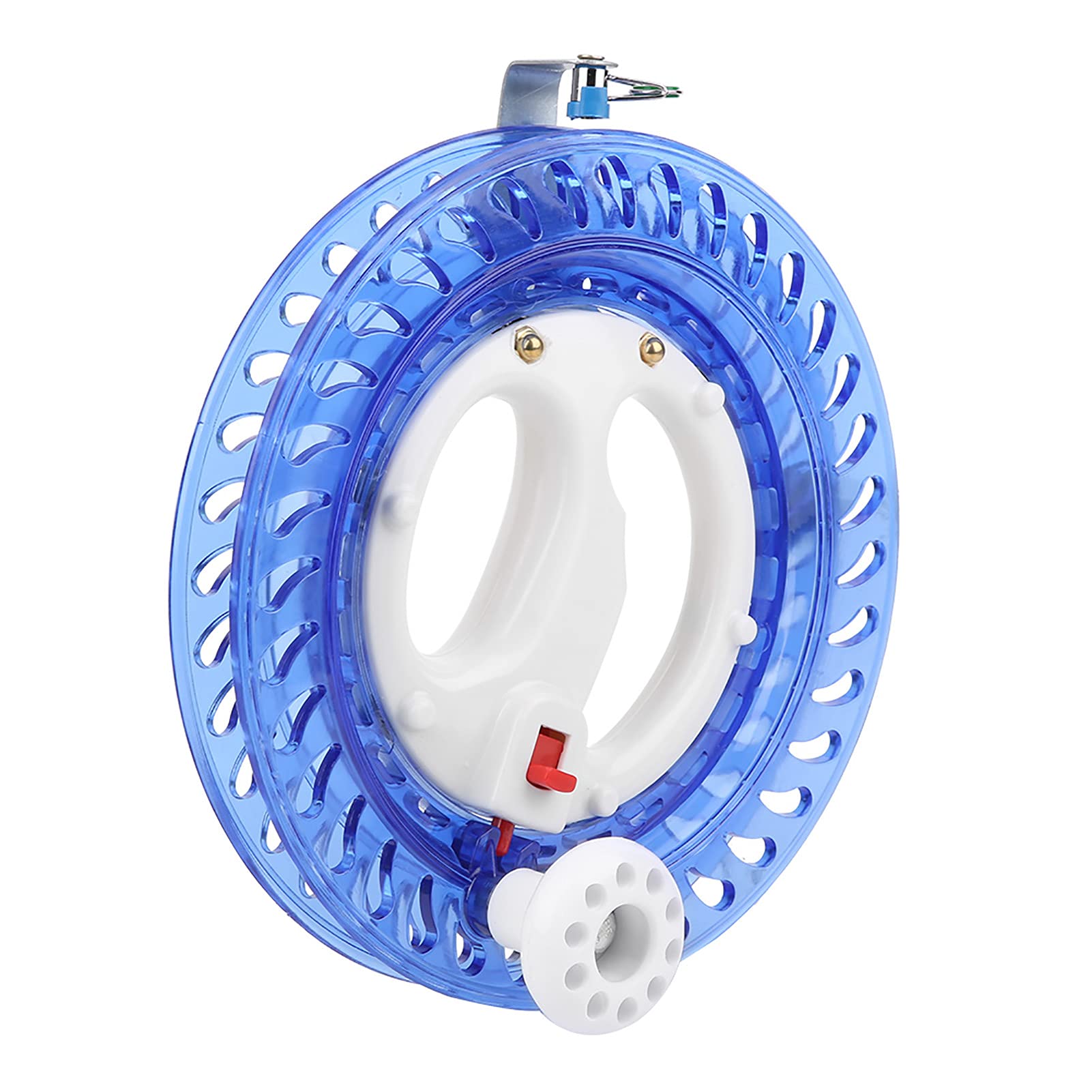 Dilwe ABS Multifunction Fishing Reel - Saltwater Fly Fishing Line Spool with Hand Wire Wrapping | Perfect for Deep Sea Fishing, Surf Casting & Freshwater Angling Accessories