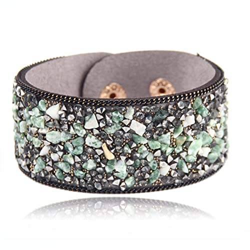 bohemian bracelet for women(green)