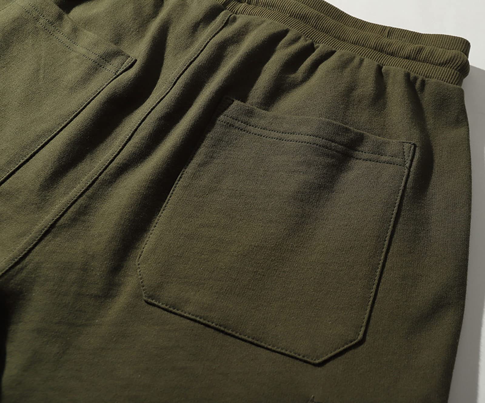 HOW'ON Women's Cargo Shorts - Casual Comfort Bermuda Shorts with Multiple Pockets | Perfect for Hiking, Travel & Outdoor Activities