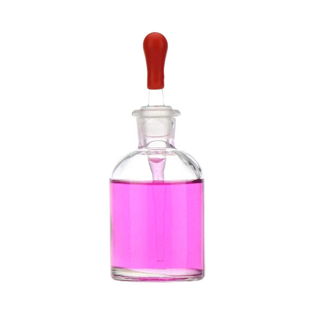 10pcs Clear Glass Droppers 30ml - Premium Thickness STEM Educational Toys & Science Kits for Kids - Chemical Laboratory Supplies - Perfect for Science Experiments, DIY Projects & Classroom Learning