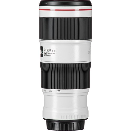Canon EF 70-200mm f/4L IS II USM Telephoto Zoom Lens for DSLR Cameras - Professional Photography, Sports, Wildlife & Portrait Shooting