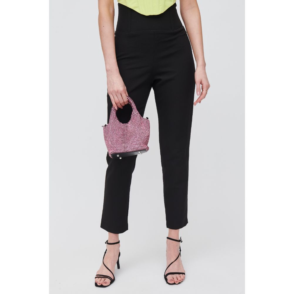 Rihanna Designer Evening Clutch Bag for Women - Elegant Party Purse for Weddings, Prom & Special Occasions