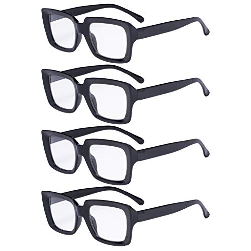 4pcs Black