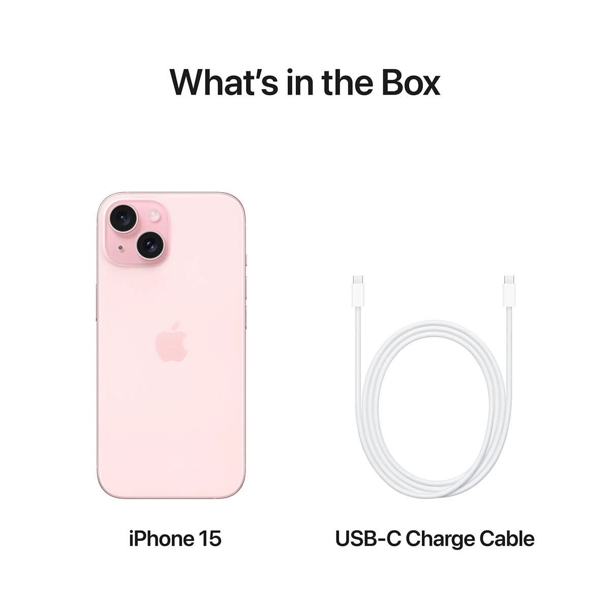 Apple iPhone 15 128GB Smartphone - Latest iOS, Super Retina XDR Display, A16 Bionic Chip | Perfect for Work, Travel & Everyday Use