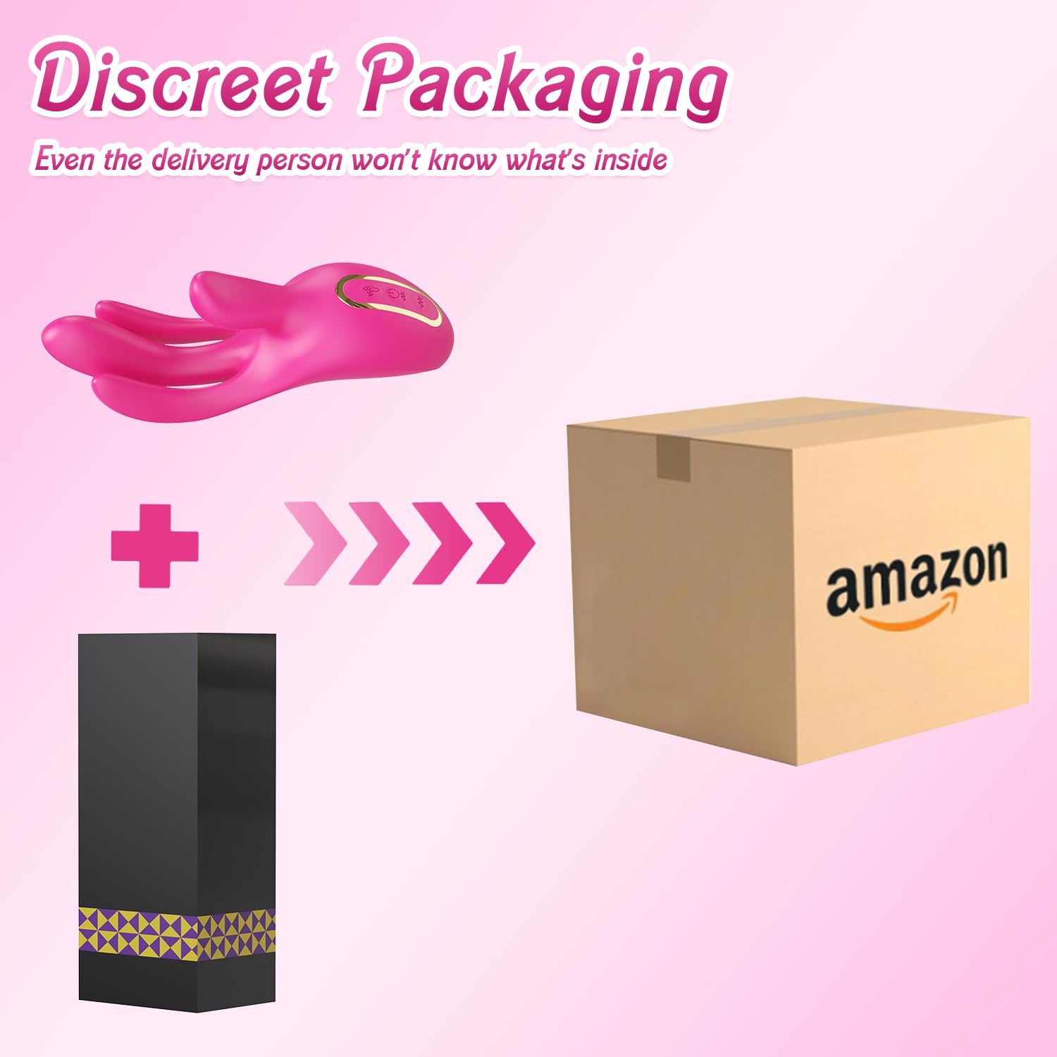 Women's Finger Vibrator - 10 Vibration Modes for G-Spot & Clitoral Stimulation | Couples Sex Toy