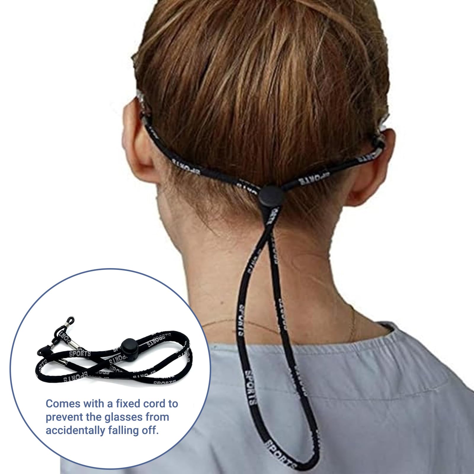 Radiation Protection Lead Glasses - 0.5mm Pb Safety Goggles for MRI & CT Scans, Wrap-around Plastic Frame, X-ray Protective Eyewear (1 Piece) - Ideal for Medical Professionals, Dentists & Radiology Technicians