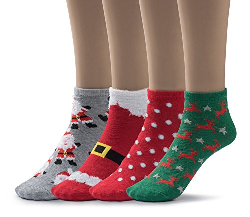 Holiday- Sparkle (4 Pairs Per Box)