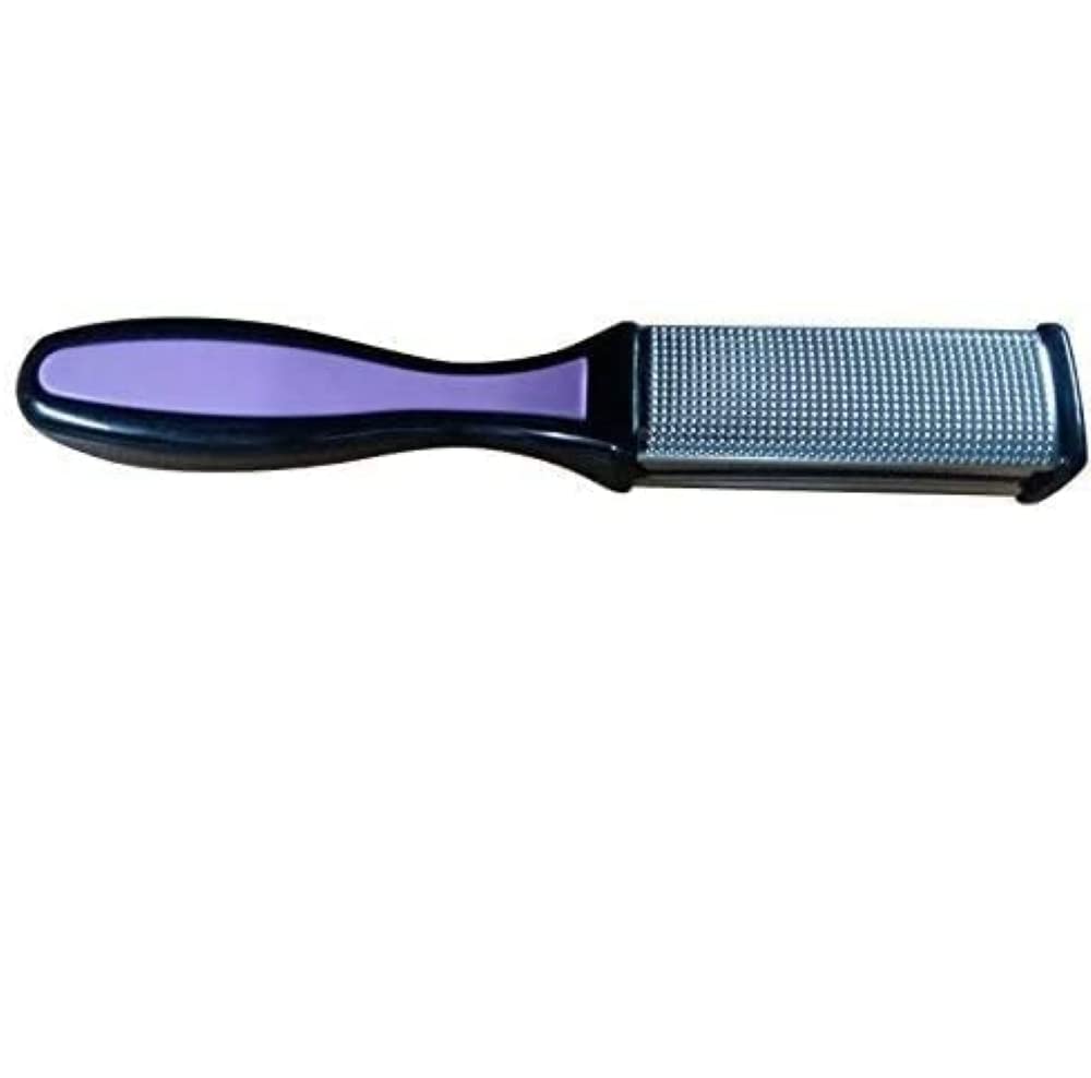 Feelhigh Double Sided Mild Foot File - Callus & Dead Skin Remover Pedicure Tool for Soft Smooth Feet - Perfect for Home Spa, Pedicure & Foot Care Routine