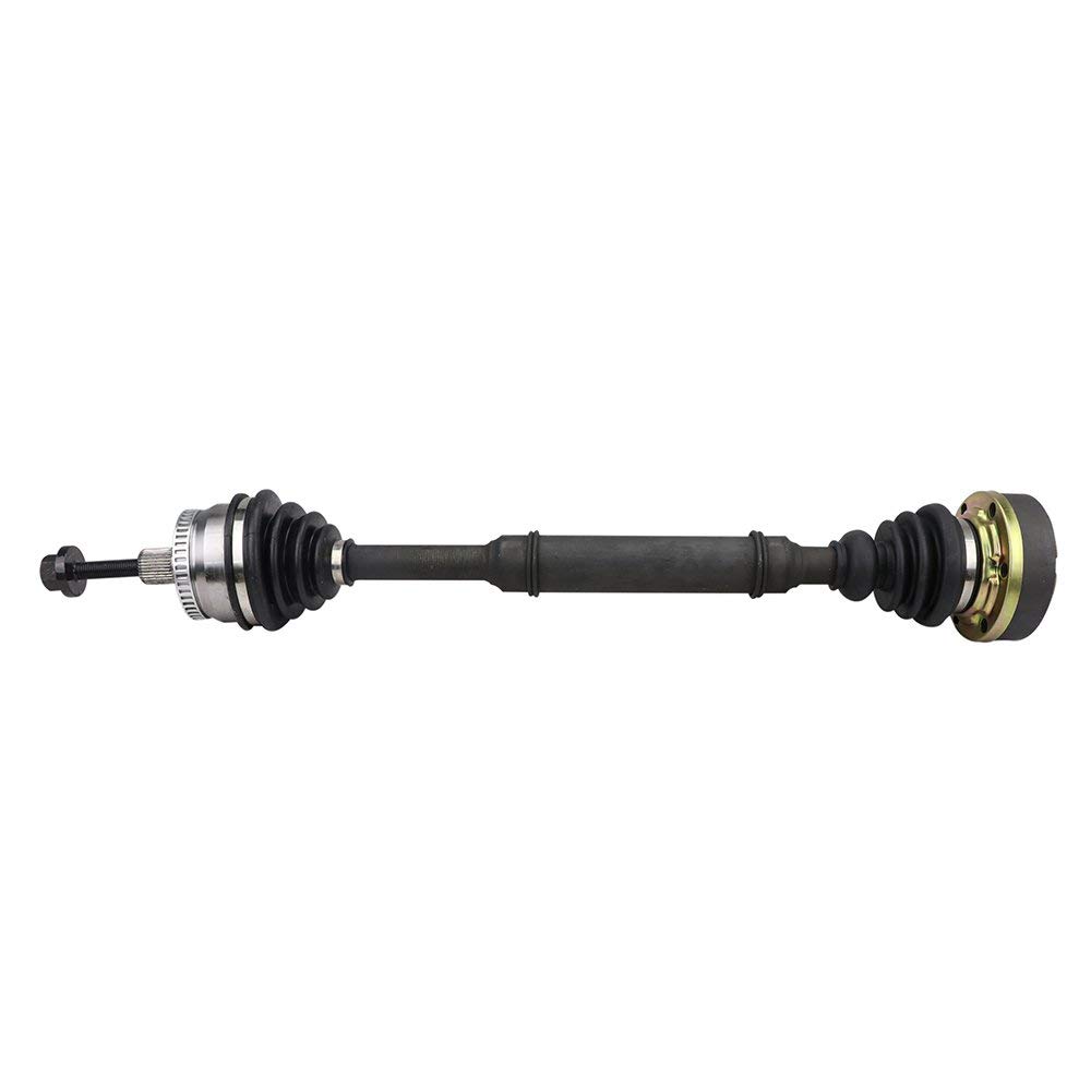 High-Quality Front Passenger Side CV Axle Shaft Assembly Compatible with 1997-2002 Audi A4 & 1998-2001 VW Passat 1.8L Manual Transmission - Durable Replacement for Smooth Driving & Off-Road Performance