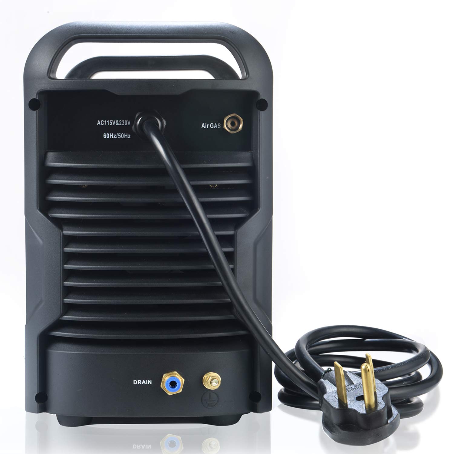Amico 30 Amp Plasma Cutter - 3/8 Inch Clean Cut DC Inverter, 110V/230V Dual Voltage Metal Cutting Machine for DIY, Automotive & Industrial Use