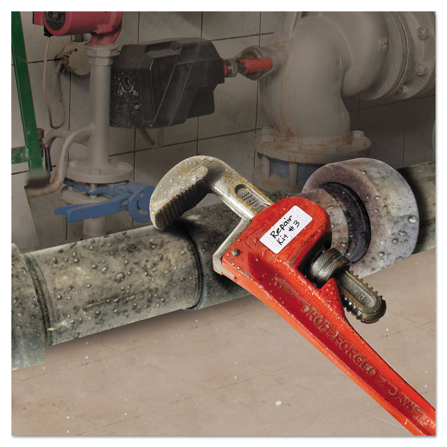 Avery® Durable Permanent Multi Surface ID Labels - 0.75
