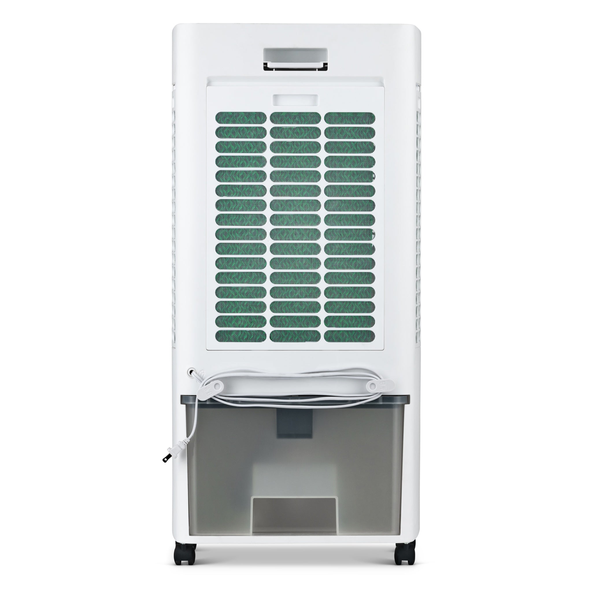 Newair® 1600 CFM Evaporative Air Cooler - Portable Cooling Fan with Honeycomb Pad, White | Perfect for Home, Office & Outdoor Use
