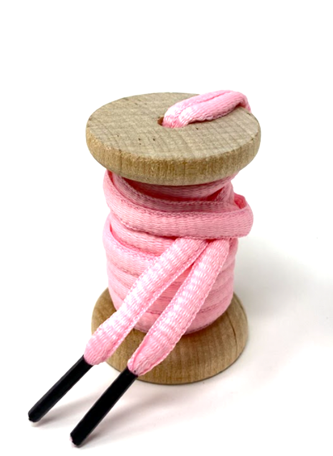 Premium Solid Pink Athletic Sneaker Laces - Durable No-Slip Shoelaces for Running, Gym & Sports - Perfect for Sneakers, Trainers & Casual Shoes