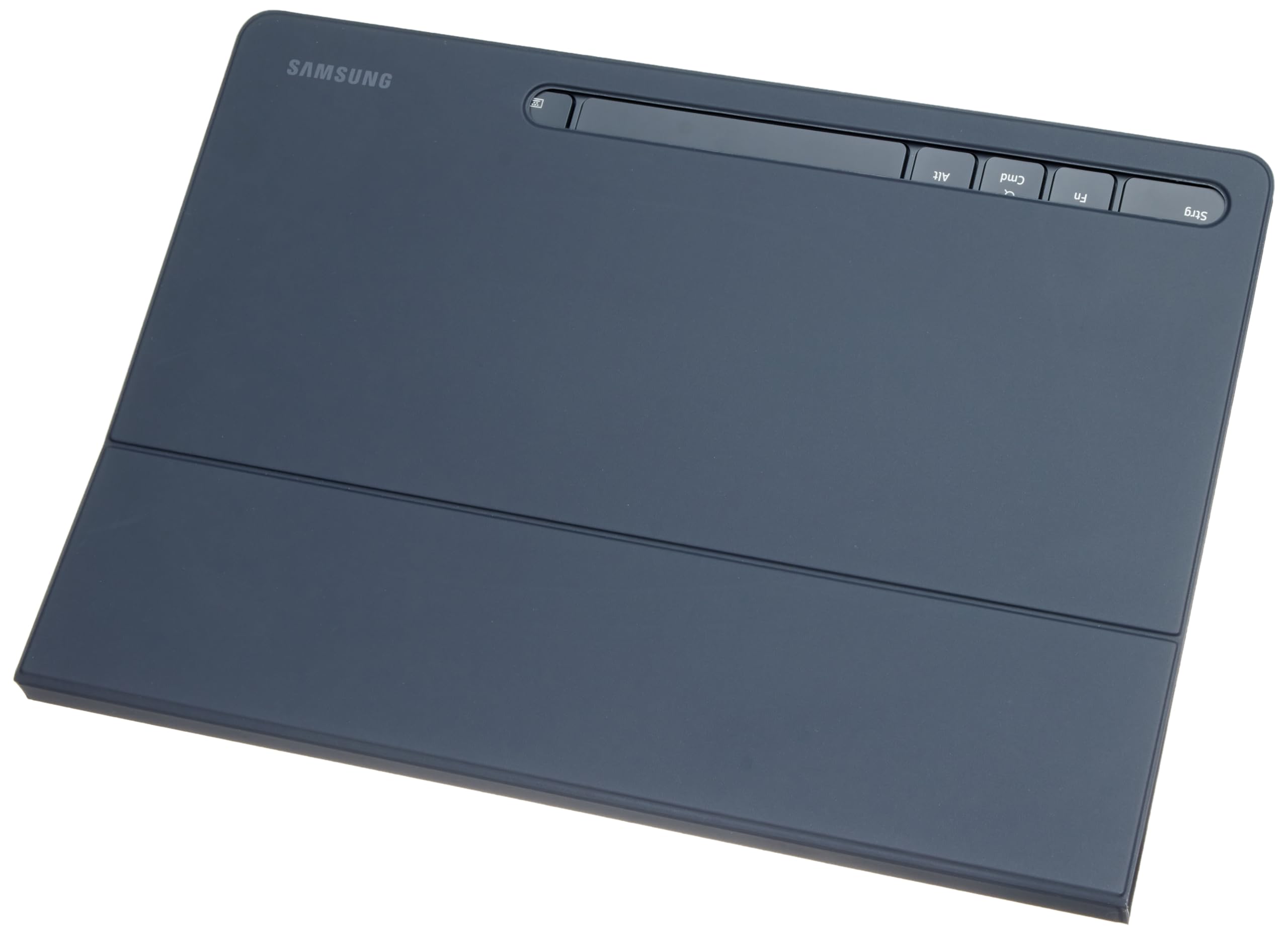 Samsung Galaxy Tab S7+ & S7 FE Keyboard Cover Slim EF-DT730 - 12.4 Inch Bluetooth Keyboard Case (Black) | Perfect for Work, Study & Travel