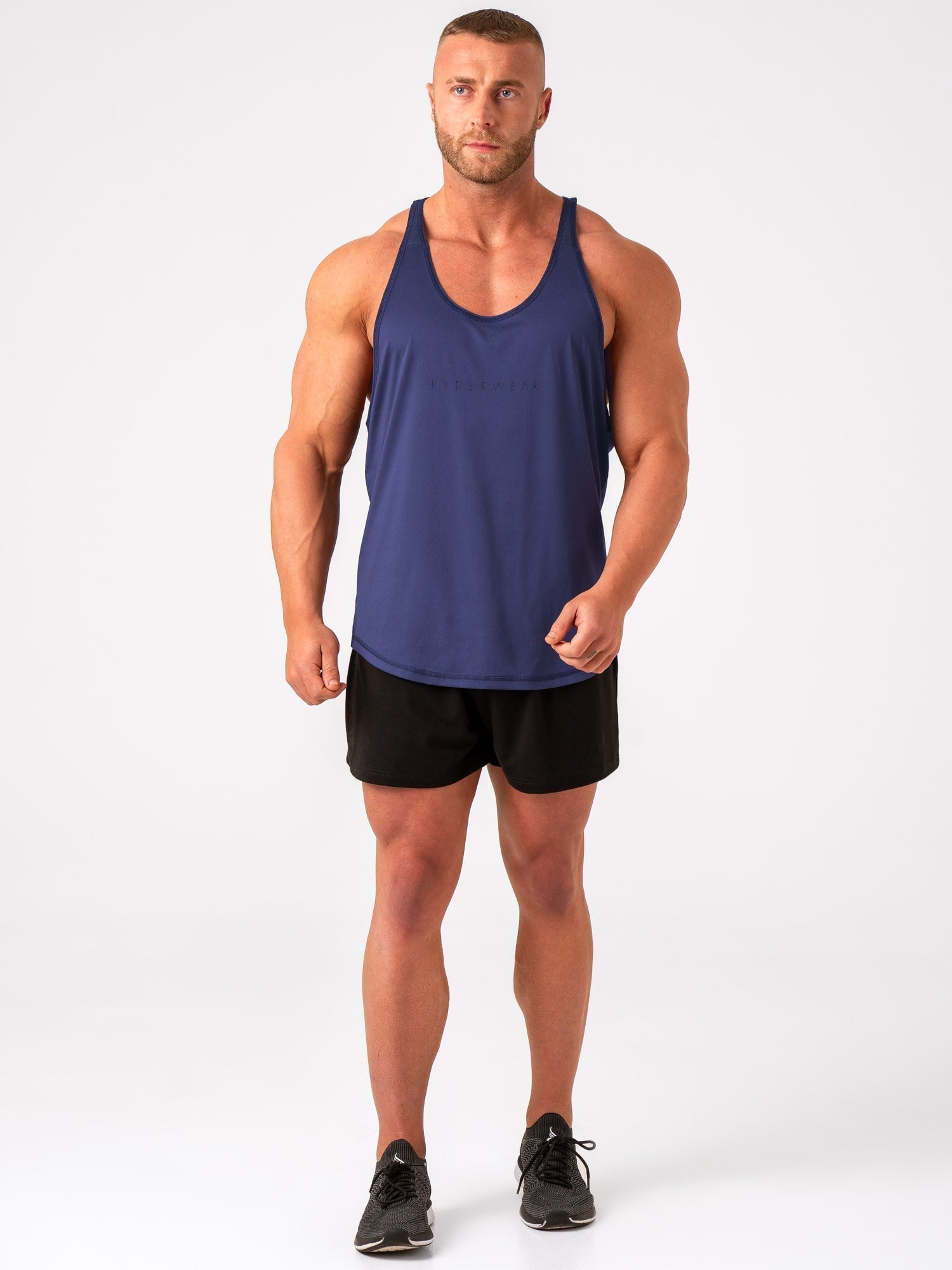 Ryder T-Back Navy Blue Men's Underwear - Comfortable & Breathable for Daily Wear, Workout, and Sleep
