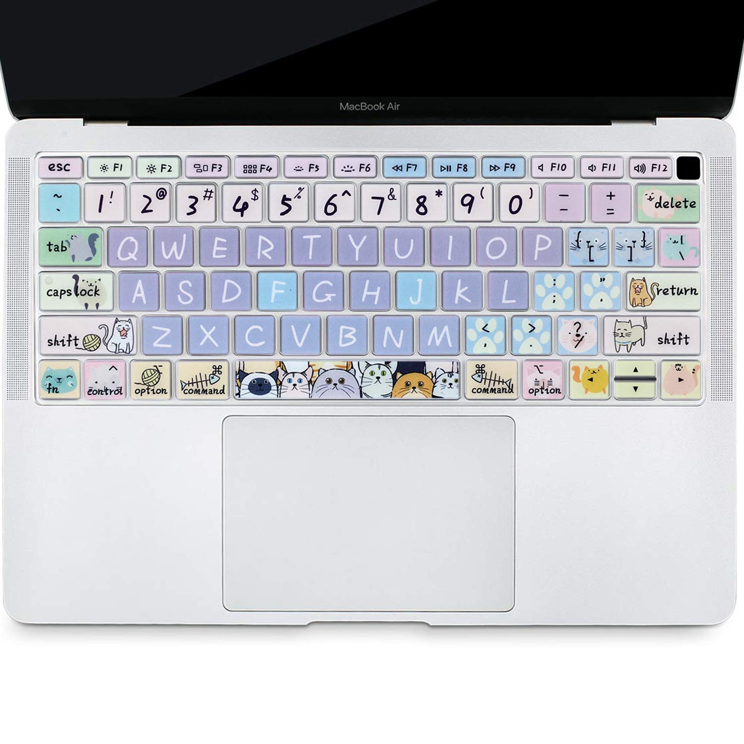 Silicone Keyboard Cover for MacBook Air 13.3