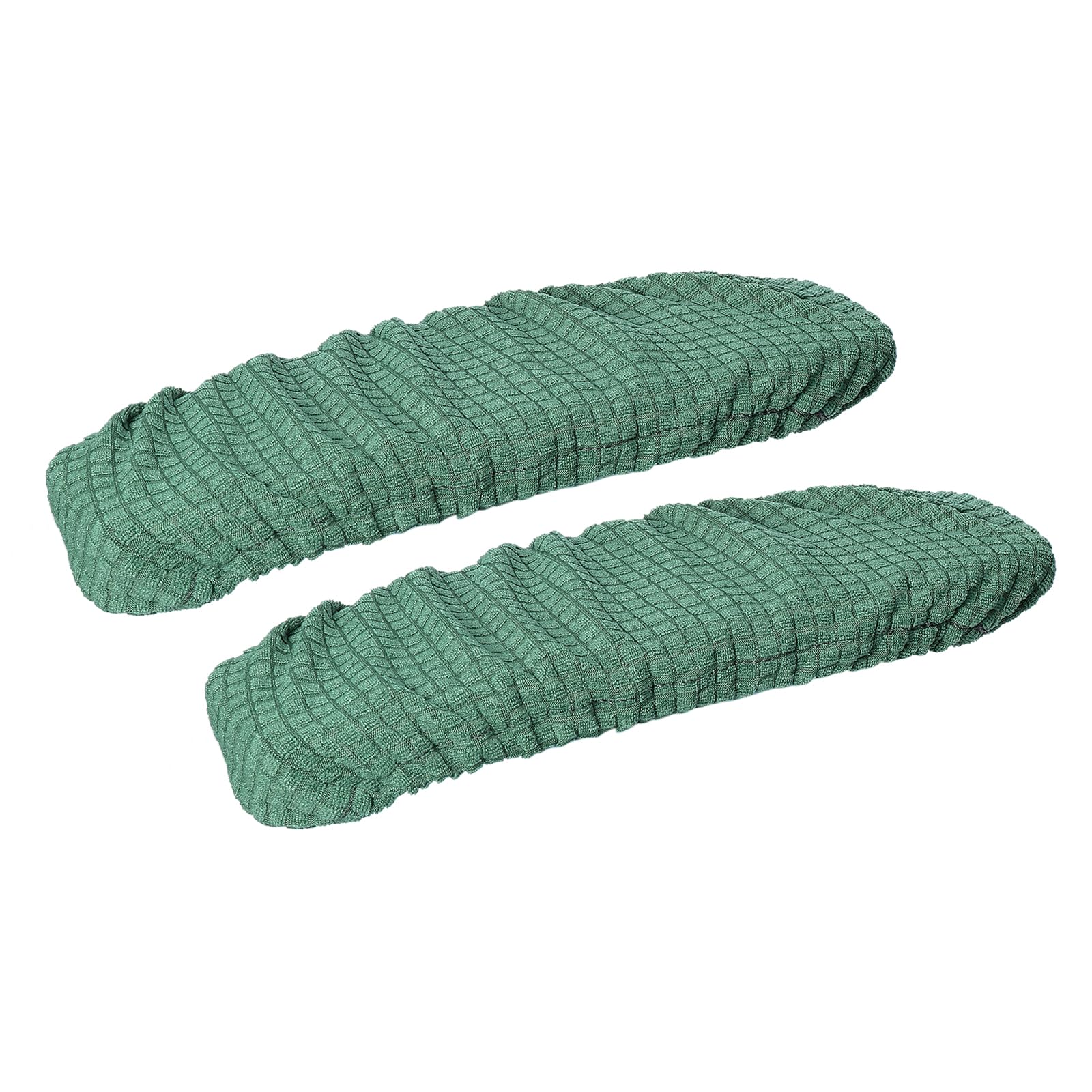 uxcell 2-Pack Washable Office Chair Armrest Covers - Green Arm Protectors for Swivel, Gaming & Computer Chairs | Home Office & Workspace Comfort Accessories