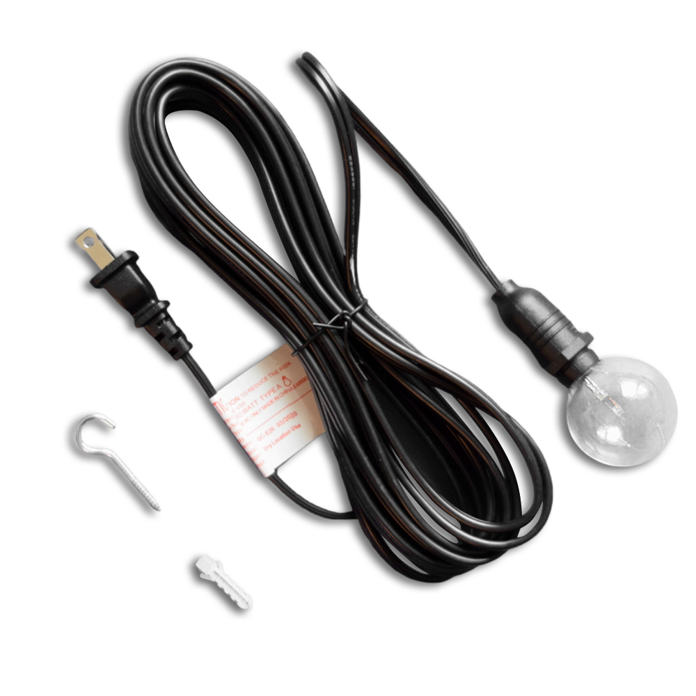 11FT Black Cord