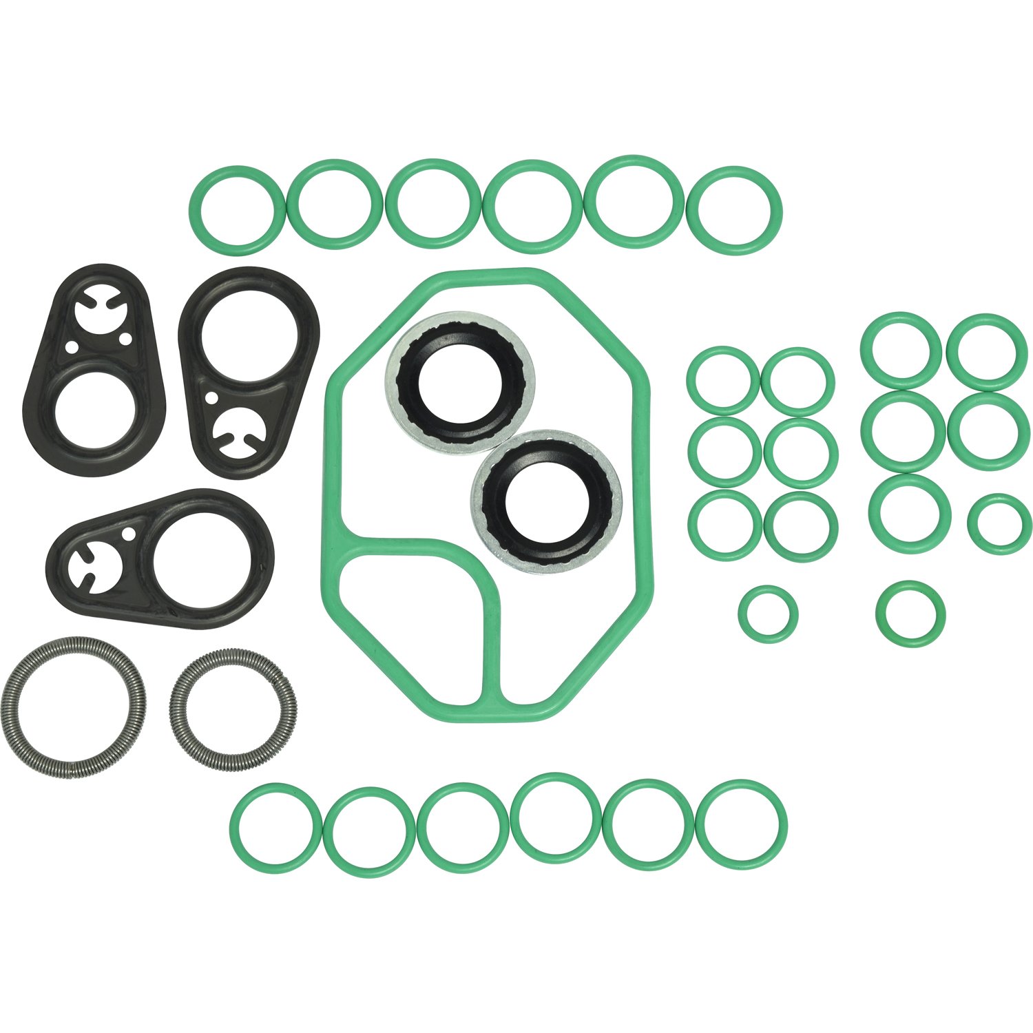 HVAC A/C Compressor and Condenser Replacement Kit for Car AC Repair - Compatible with Multiple Vehicle Models - Perfect for DIY Auto Maintenance and Professional Mechanics