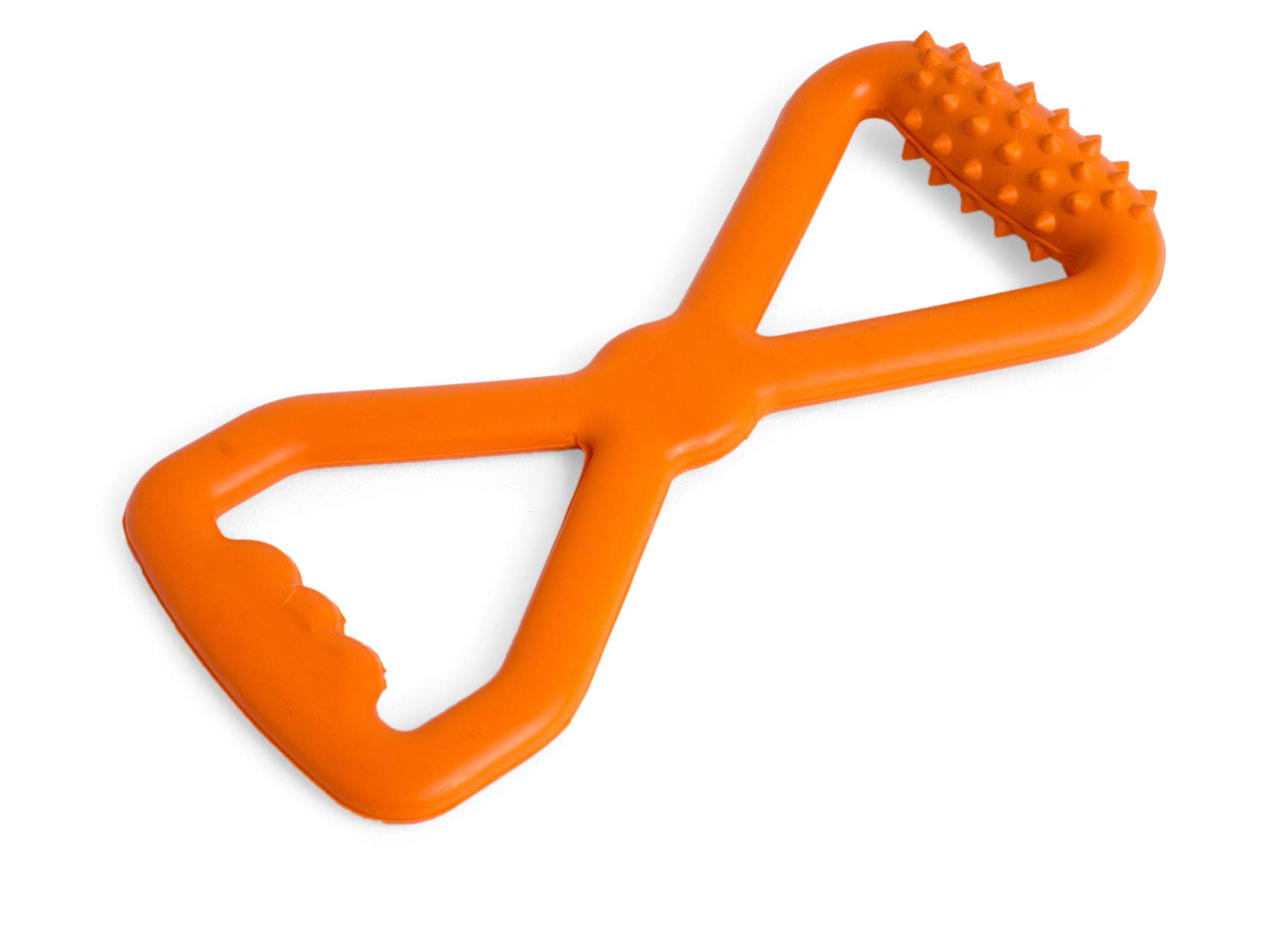 Seriously Strong Dog Toy - Durable Rubber Extreme Tugger Chew Toy for Aggressive Chewers - Perfect for Playtime, Training & Bonding with Your Dog