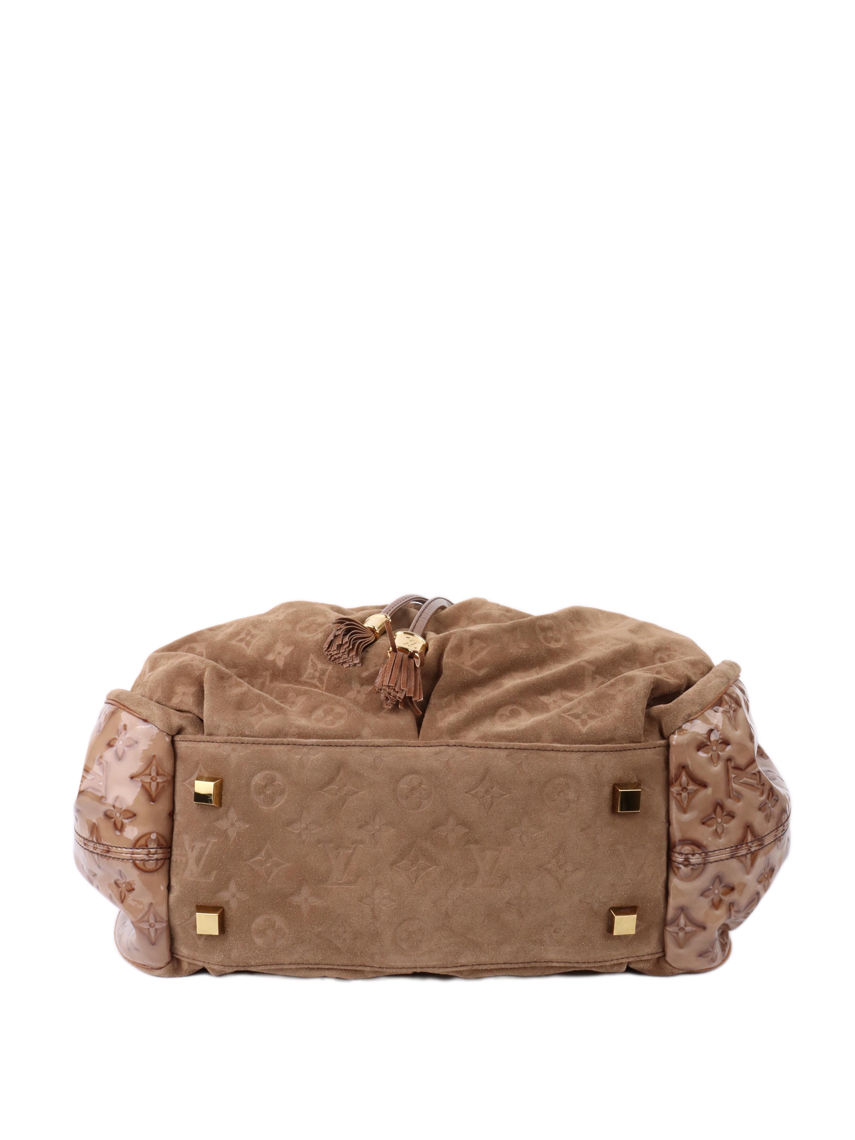 Louis Vuitton Beige Irene Tote Bag - Genuine Leather Luxury Handbag for Women, Perfect for Work, Travel & Everyday Use