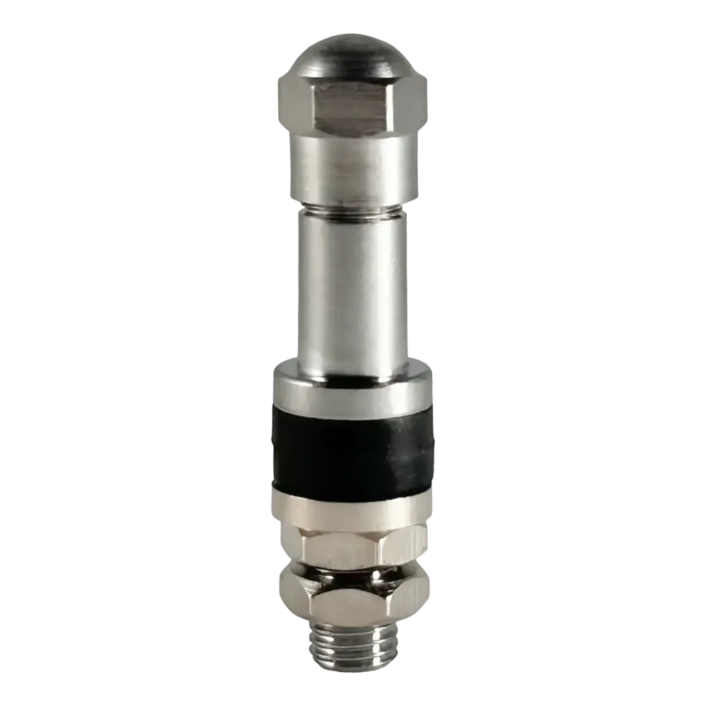 6mm Motorcycle Valve Stem Bolts for Rotiform & Asanti Wheels - 3 Pack | Durable Replacement Parts for Motorcycle & ATV Tires