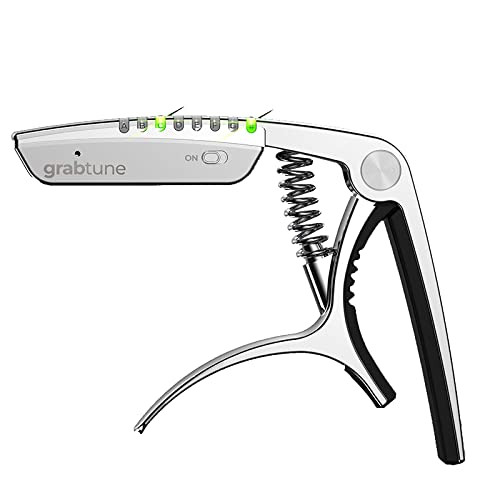 Capo-Tuner 2-in-1 silver