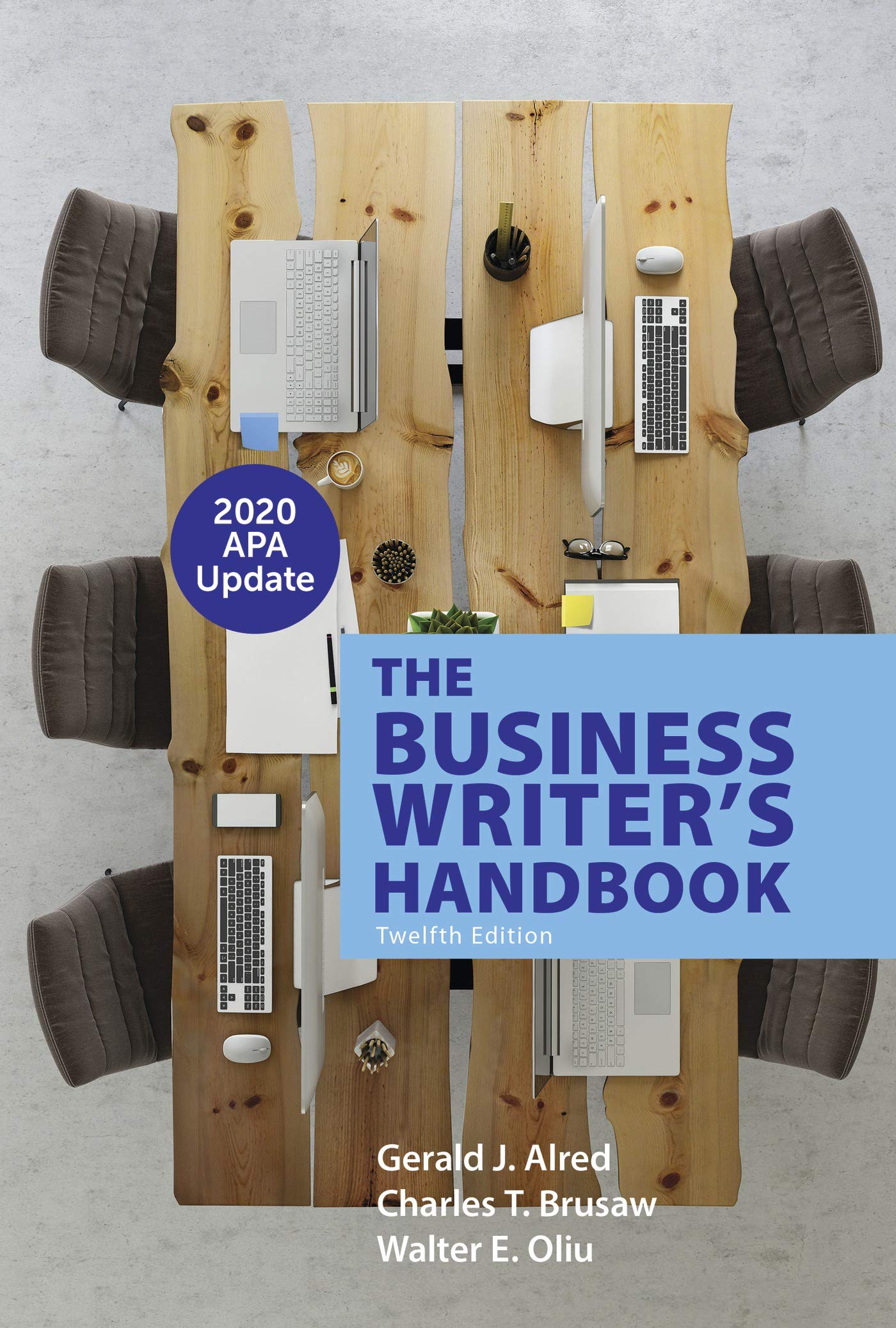 The Business Writer's Handbook with 2020 APA Update - Essential Guide for Professional Writing & Academic Research | Perfect for Students, Professionals & Business Communication