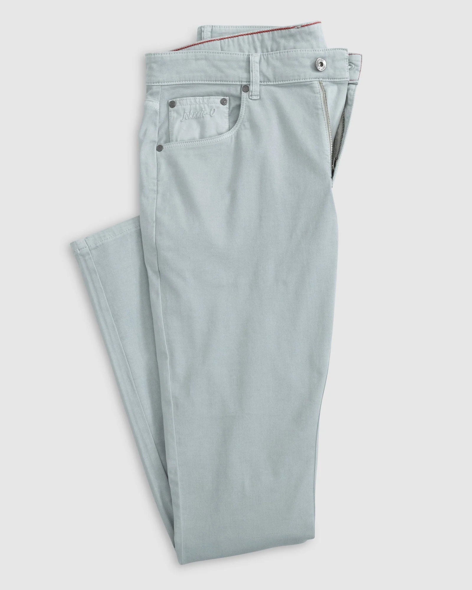 Johnnie O Carmel 5 Pocket Men's Casual Pants - Comfortable Stretch Travel & Outdoor Adventure Pants for Hiking, Golf & Everyday Wear
