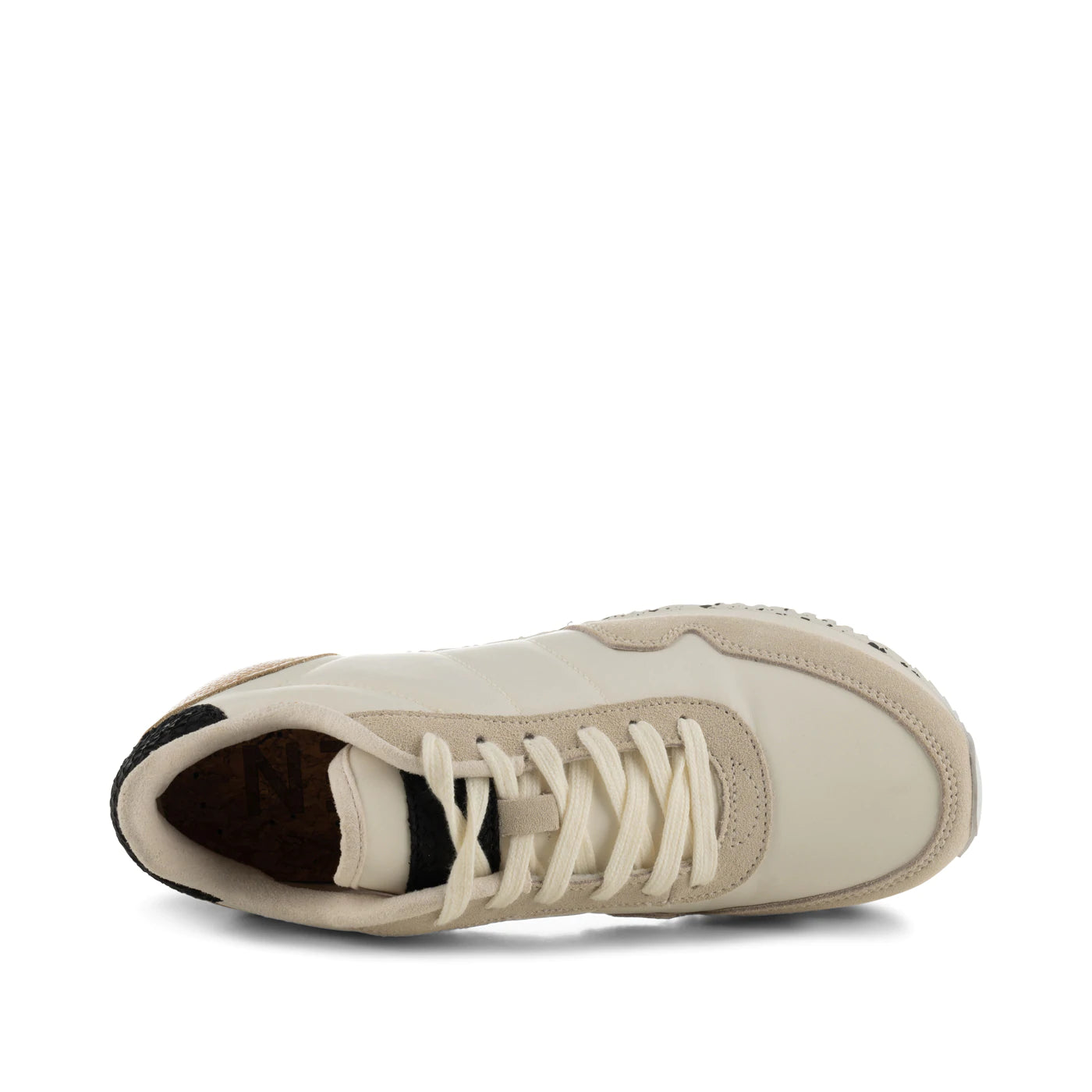 Nora III Leather Sneakers in Whisper White - Stylish & Comfortable Women's Shoes for Casual Wear, Work & Everyday Outfits
