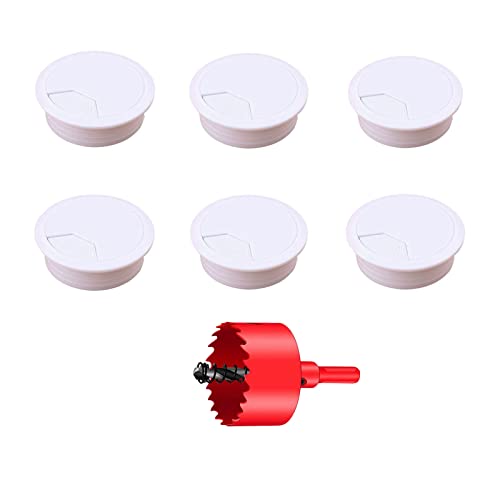 3-1/6inch_80mm White 6PCS
