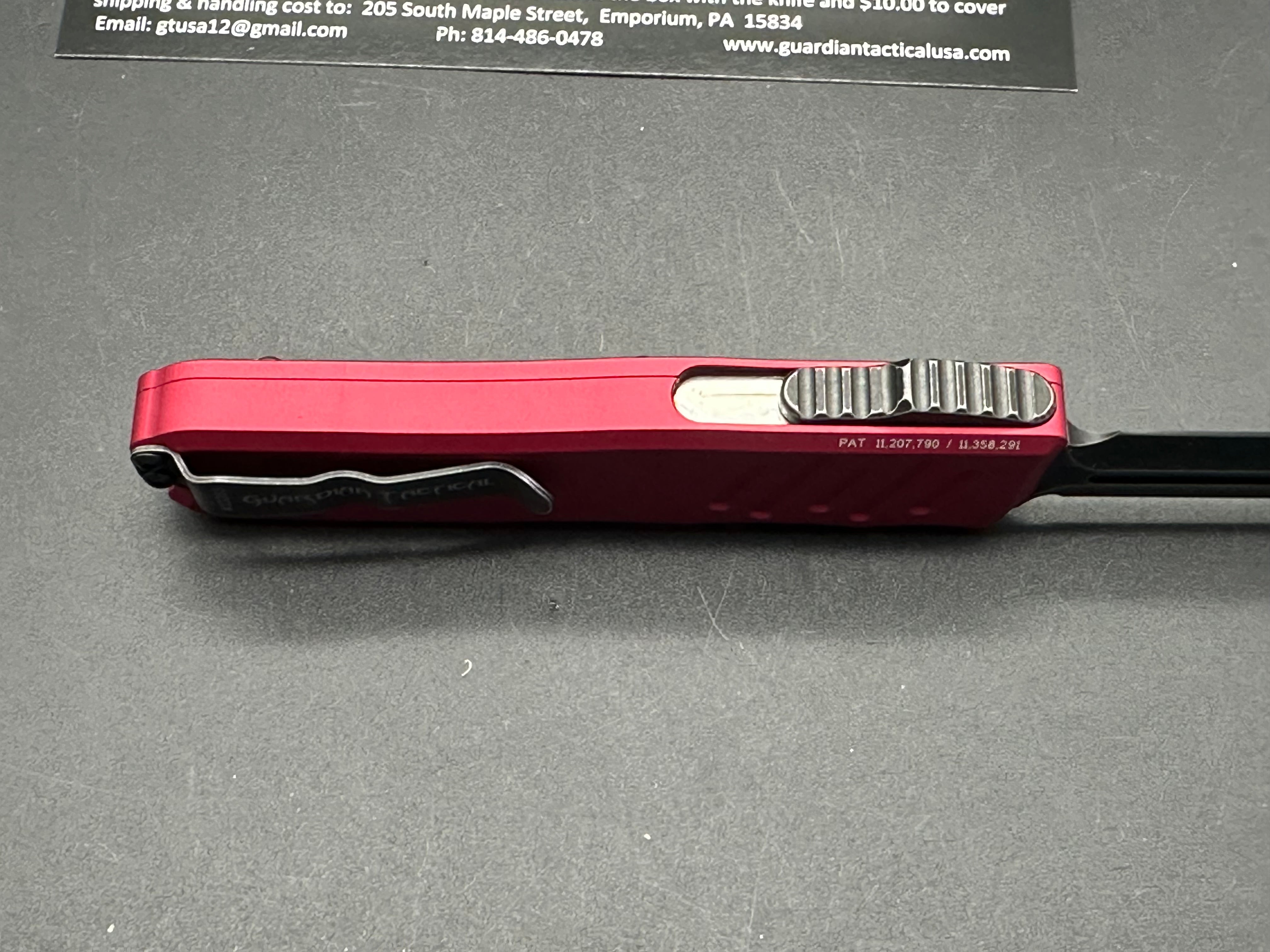 Guardian Tactical RECON 035 OTF Automatic Knife 3.3