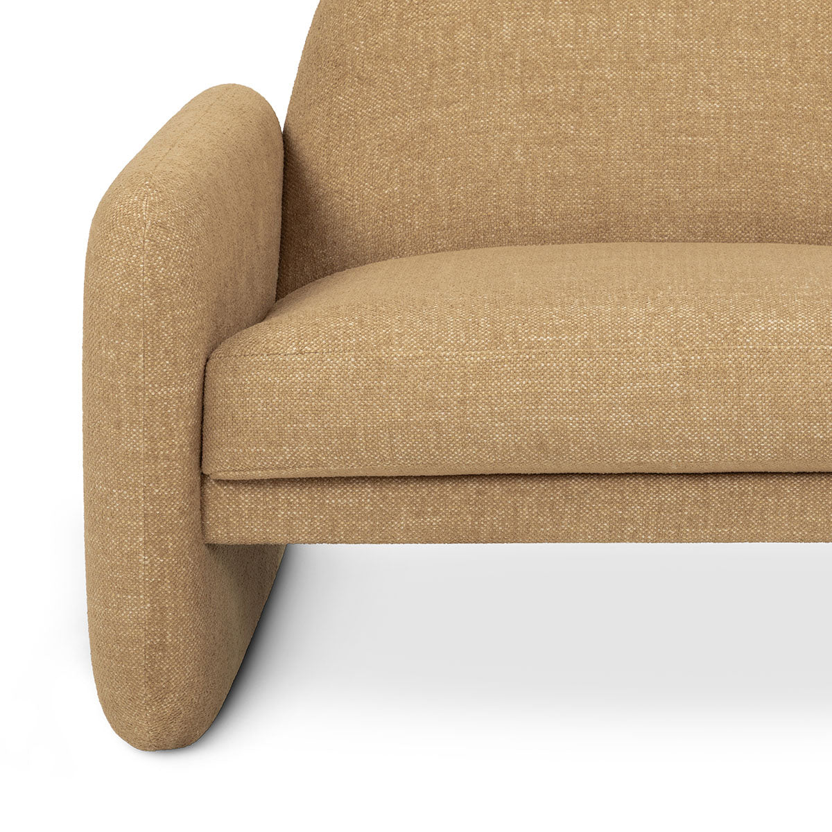 Florentina Armchair - Modern Velvet Accent Chair for Living Room, Bedroom & Office - Stylish Upholstered Lounge Chair with Solid Wood Legs - Perfect for Home Decor, Reading Nook or Cozy Corner