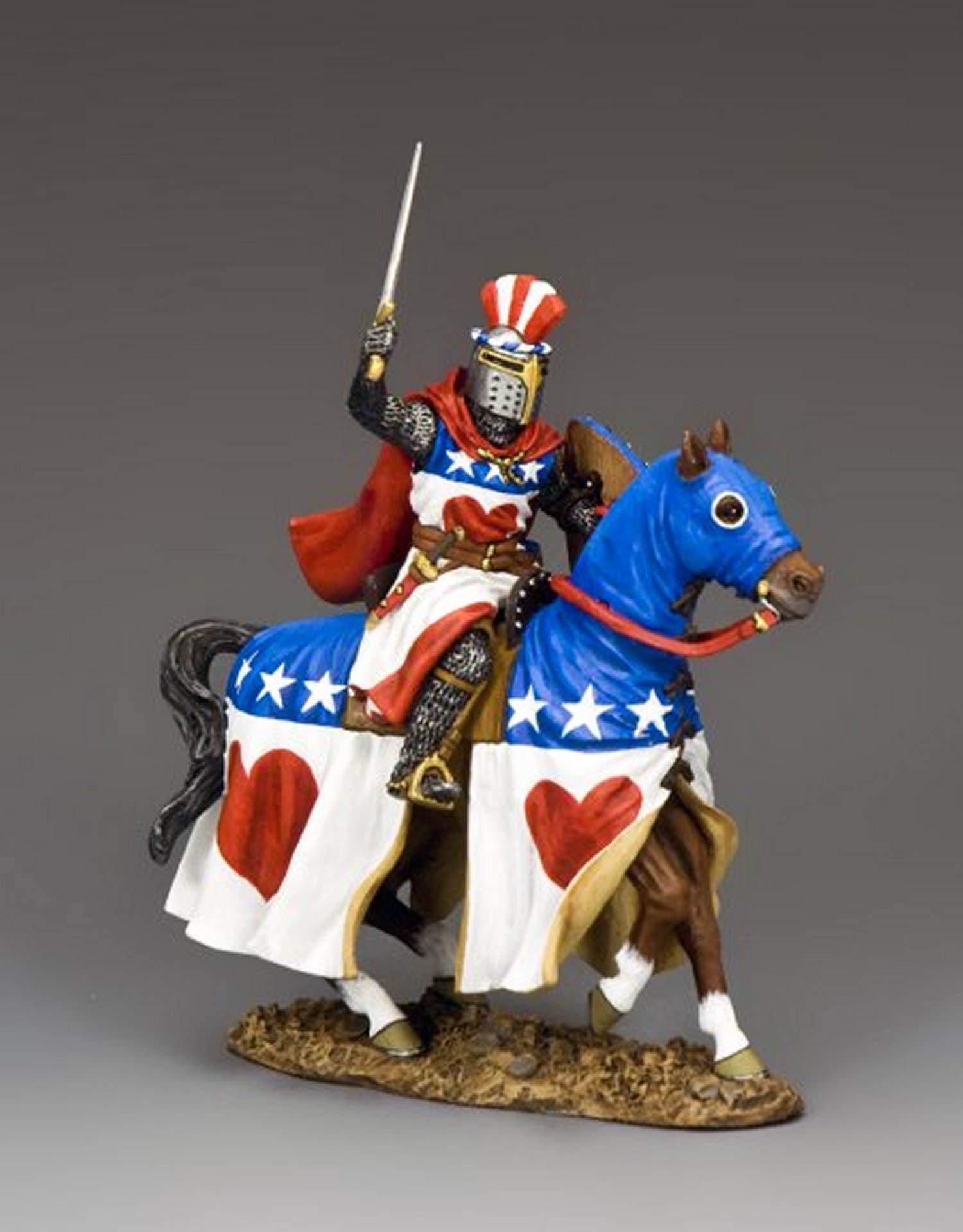 King and Country MK195 Sir Archibald Douglas - Premium Collectible Military Figure for Display & Diorama | Historical Miniature for Wargaming & Model Enthusiasts