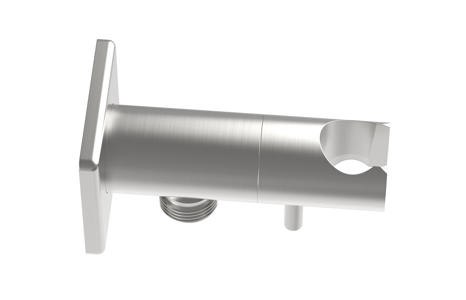 SQ6009 Adjustable Hand Shower with Wall Mount Holder - Chrome Finish Bathroom Sprayer for Flexible Washing, Baby Bathing & Pet Cleaning