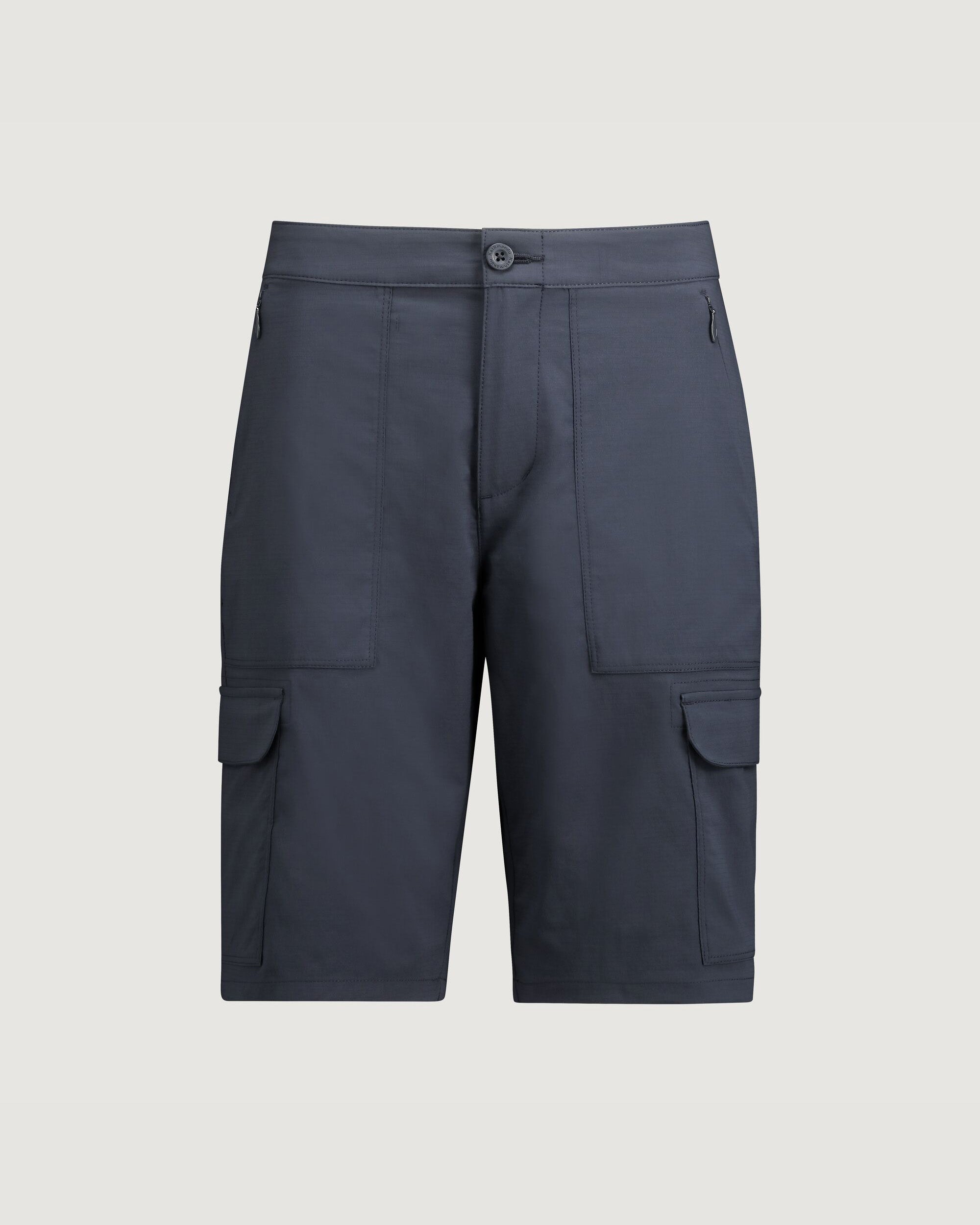 Women's Miro 10 Bermuda Shorts - Comfortable Stretch Fabric, High Waist, Midnight Navy Blue - Perfect for Summer, Beach, Yoga & Casual Wear