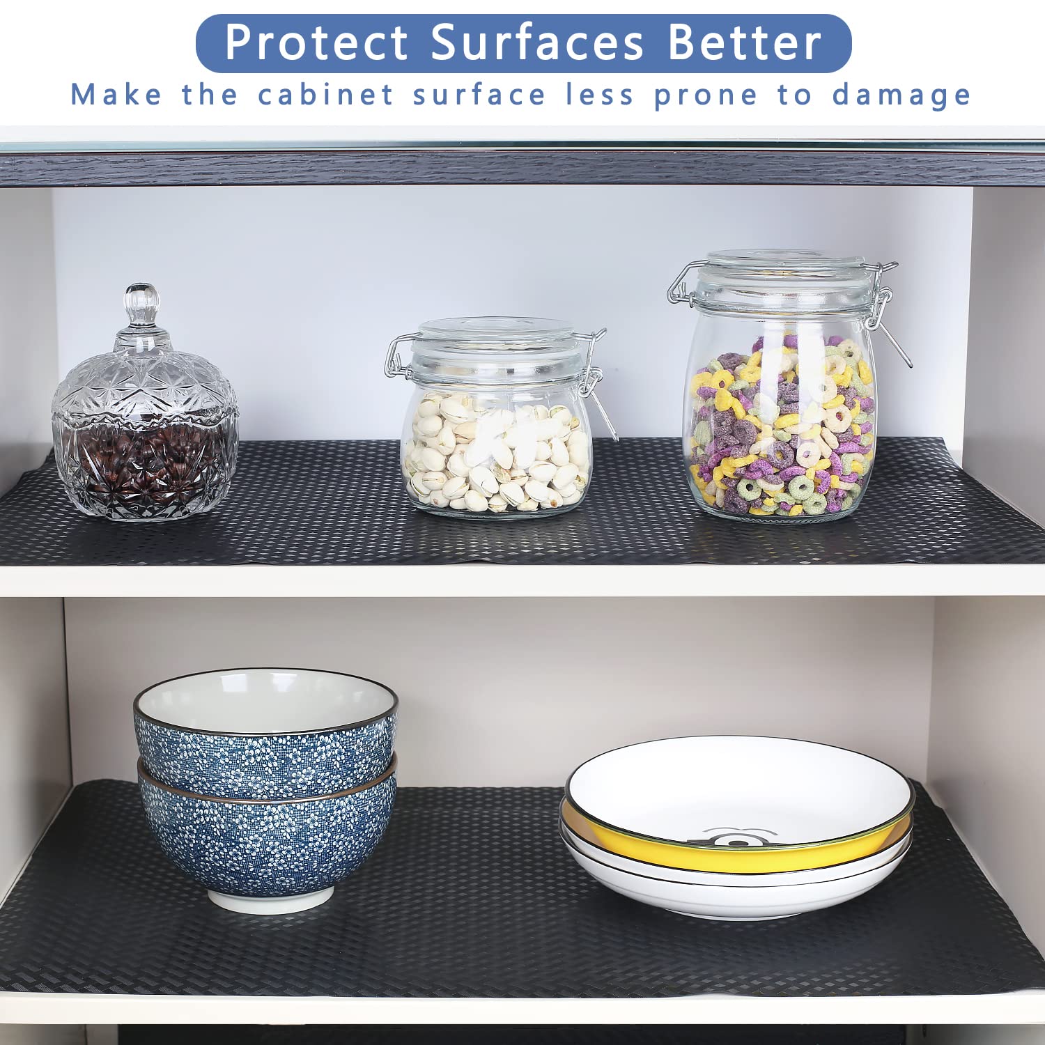 Non-Slip HooTown EVA Shelf Liner - 23.6