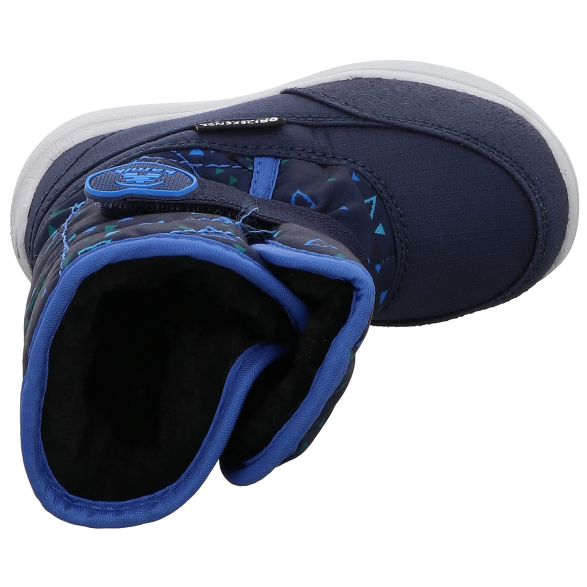 Kamik Baby Boy's Snowbee P Winter Boots - Waterproof & Warm Toddler Snow Boots for Boys - Perfect for Snow Play, Outdoor Adventures & Cold Weather