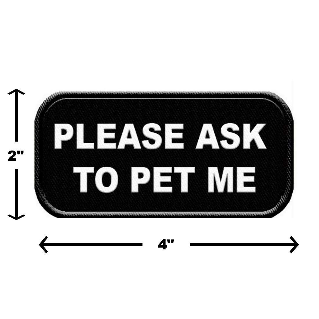Please Ask to Pet Me