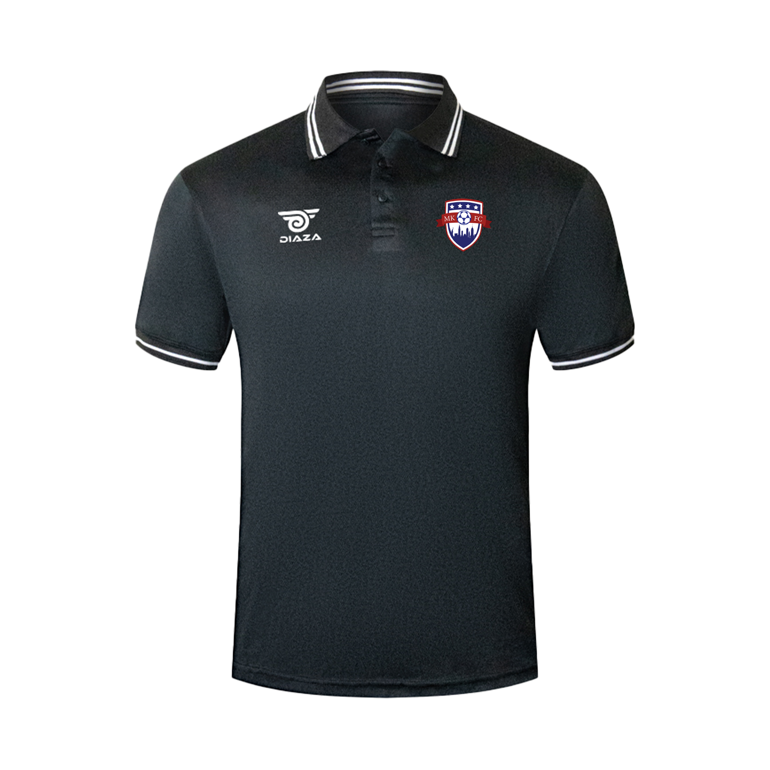 Manhattan Kickers Classic Polo Shirt for Men - Comfortable Cotton Short Sleeve Casual Top - Perfect for Golf, Work & Everyday Wear