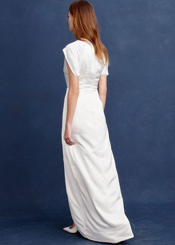 J. Crew Adrienne Gown - Elegant Women's Formal Evening Dress for Weddings, Galas & Special Occasions