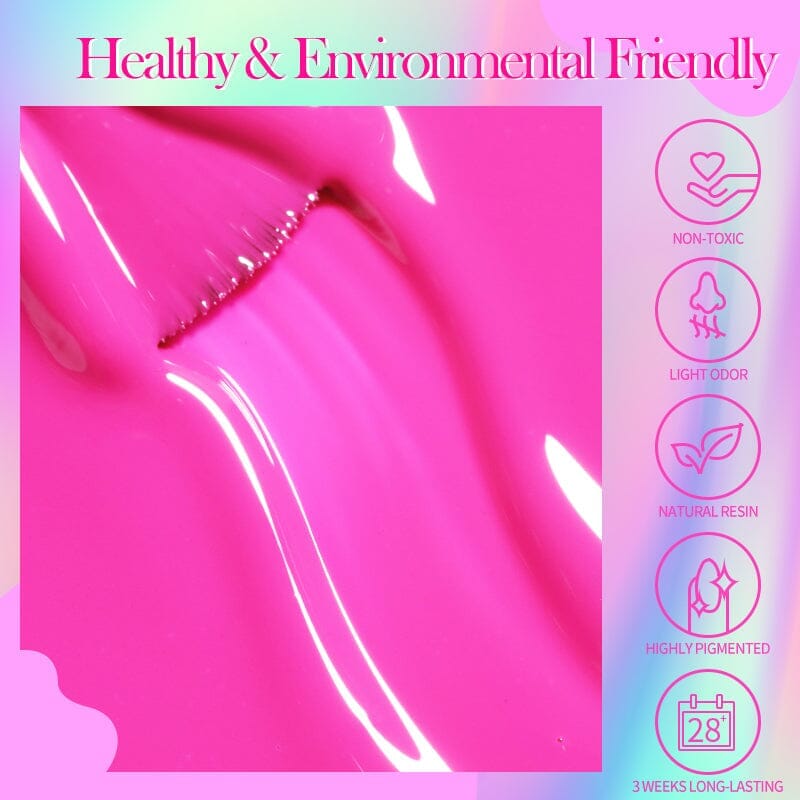 10ml Long Lasting Color Gel Polish - CG075 for Nail Art & Manicure | Perfect for Salon, Home Use & DIY Nail Designs