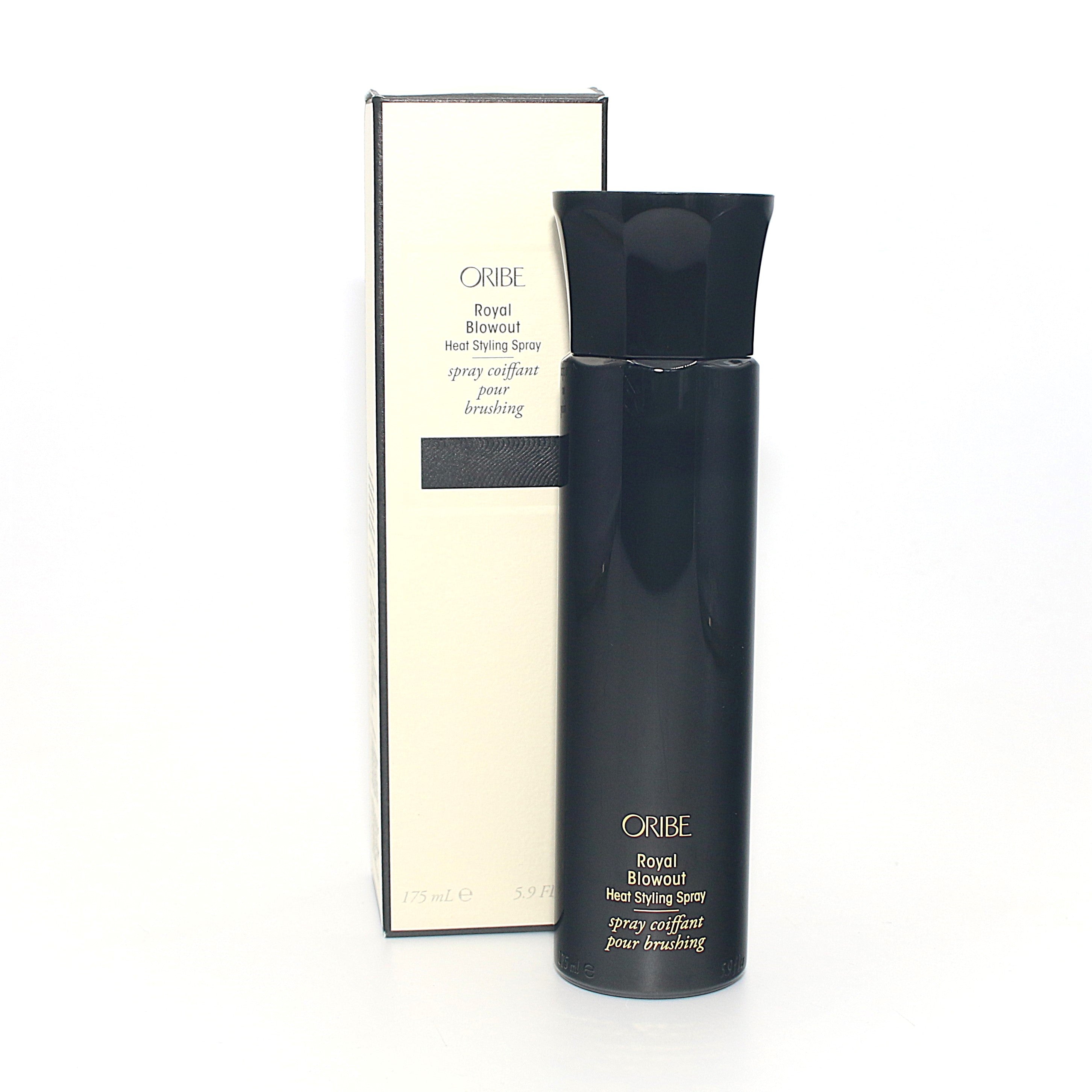 Oribe Royal Blowout Heat Styling Spray 5.9 oz - Premium Heat Protectant for Smooth, Shiny Hair - Perfect for Blowouts, Straightening & Styling at Home or Salon
