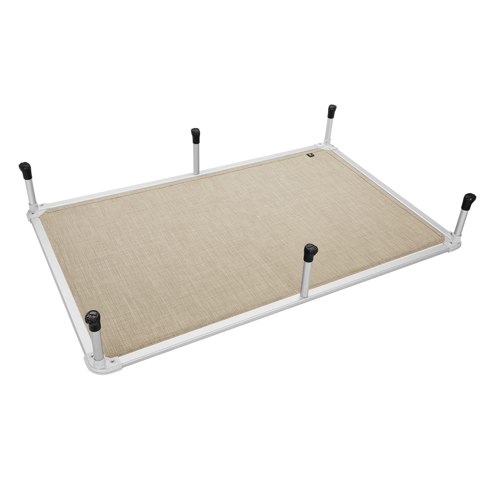 Veehoo Chew Proof Cooling Dog Bed - Durable Raised Pet Cot for Indoor/Outdoor Use