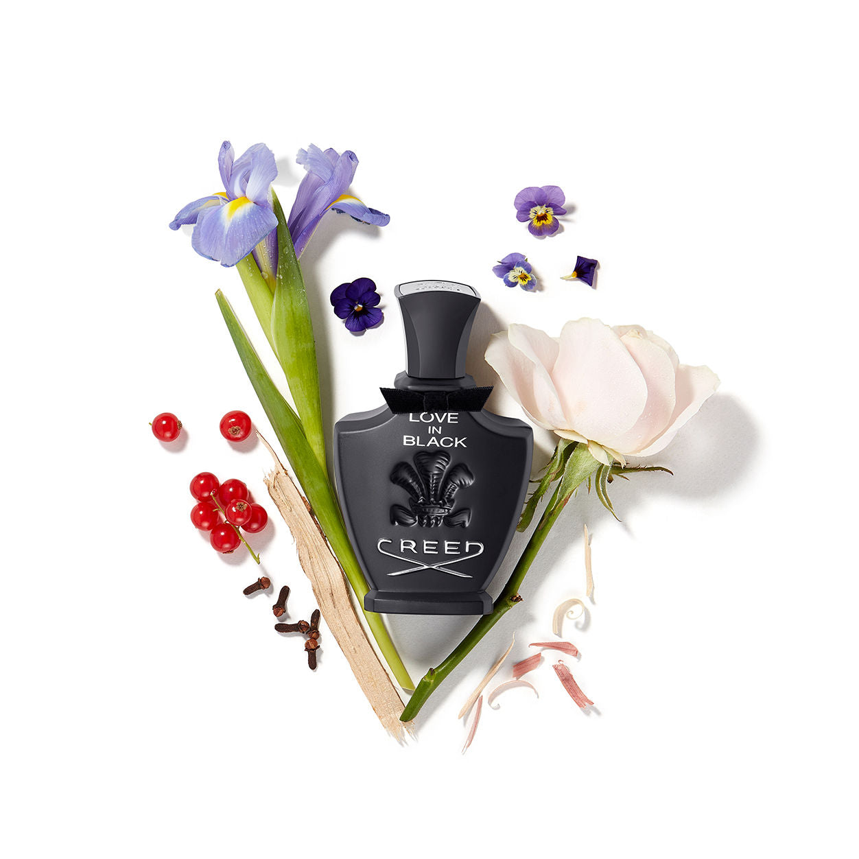 Creed Love In Black Eau de Parfum for Women - Luxury Floral Fragrance for Date Night & Special Occasions