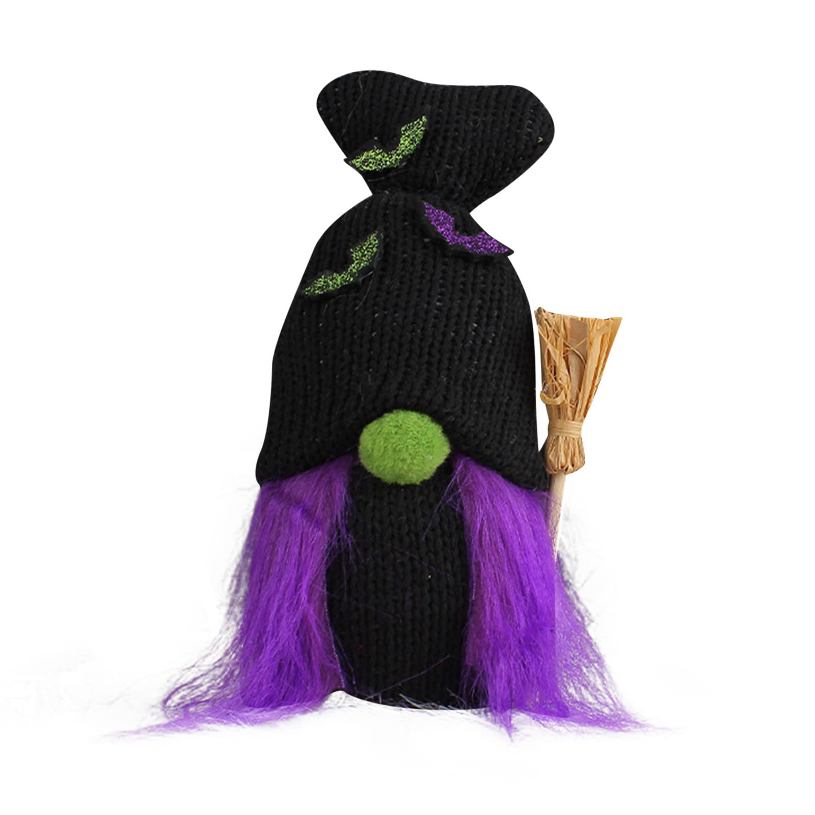 Halloween Gnome Plush Table Decorations - Faceless Doll Ornament for Halloween Party, Carnival & Home Decor | Spooky Gnome Decor for Tables, Mantels & Festive Gatherings